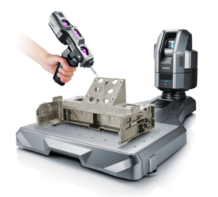KEYENCE Handheld CMM